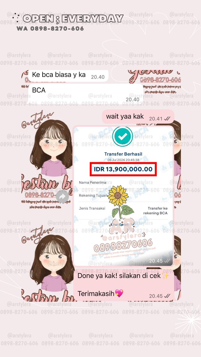 deivcef's tweet photo. @onyourmark__4 aku bisaa yuk kaak💓 https://t.co/4Z9130tGtK