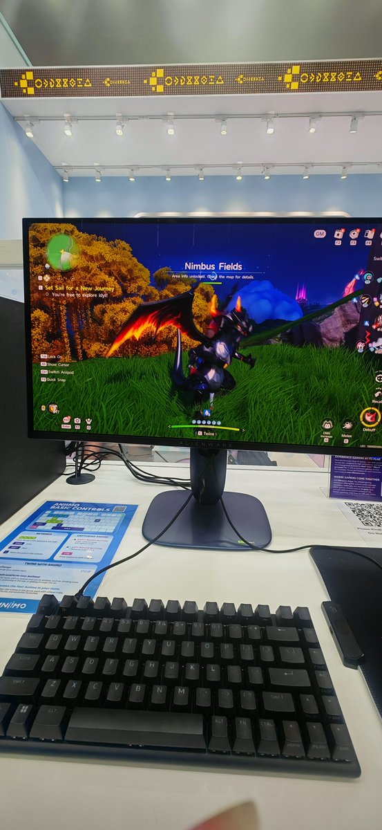 geopardilein's tweet photo. #Aniimo #AniimoGamescom sehr schรถnes Game๐ https://t.co/o2o3gHSnJ1