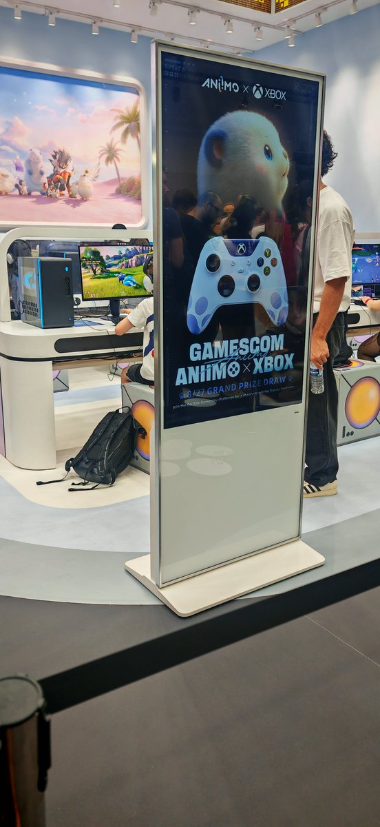 geopardilein's tweet photo. #Aniimo #AniimoGamescom sehr schรถnes Game๐ https://t.co/o2o3gHSnJ1