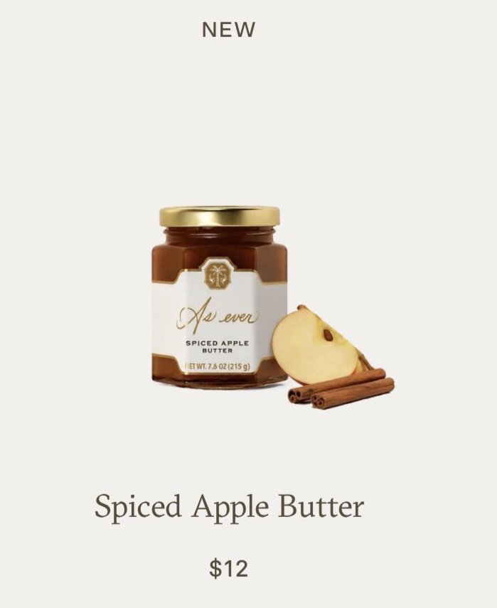 KayRoss96's tweet photo. Introducing Spiced Apple Butter 🍎

🛒 https://t.co/nG3kRl4RBx https://t.co/Xf4mkDrC2b