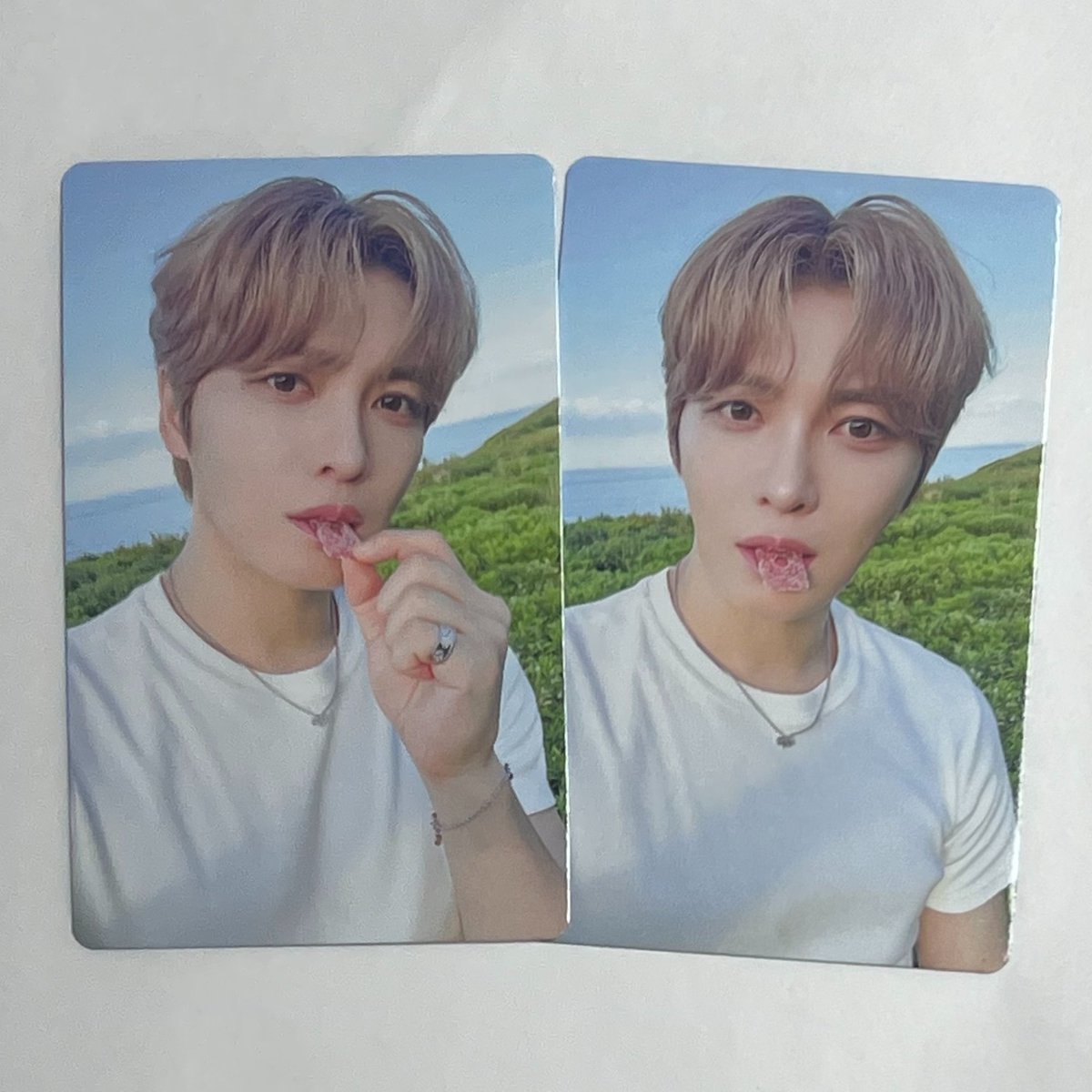 happyjaejoong's tweet photo. 점프업 포카 김재중 왜이렇게 청순함 https://t.co/tdyZQFn3KY