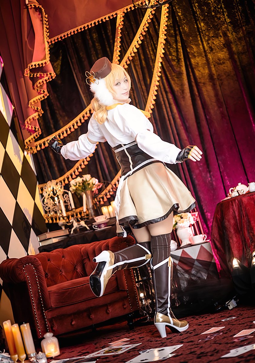 aki_akkyi's tweet photo. 【Cosplay】

Puella Magi Madoka Magica

Mami

画質悪かったので上げ直しました🙇 https://t.co/9leHCkD61e