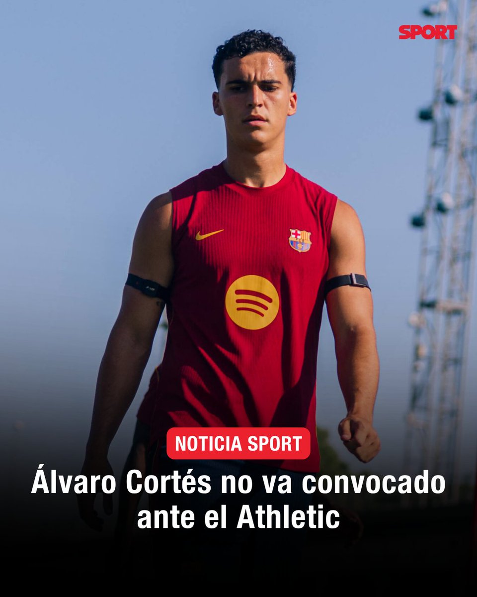 sport's tweet photo. 🔴 𝗡𝗢𝗧𝗜𝗖𝗜𝗔 𝗦𝗣𝗢𝗥𝗧 |𝗖𝗼𝗿𝘁𝗲́𝘀 𝘀𝗲 𝗾𝘂𝗲𝗱𝗮 𝗳𝘂𝗲𝗿𝗮 𝗮𝗻𝘁𝗲 𝗲𝗹 𝗔𝘁𝗵𝗹𝗲𝘁𝗶𝗰 𝘆 𝗲𝗹 𝗻𝘂𝗲𝘃𝗼 𝗰𝗲𝗻𝘁𝗿𝗮𝗹 𝘀𝗲 𝗮𝗰𝗲𝗿𝗰𝗮

👋 El central aragonés no entra en la convocatoria de Flick y pondrá rumbo a su nuevo destino en las próximas horas

✒️@scapde_45 

https://t.co/qLNCJ7Hl5c