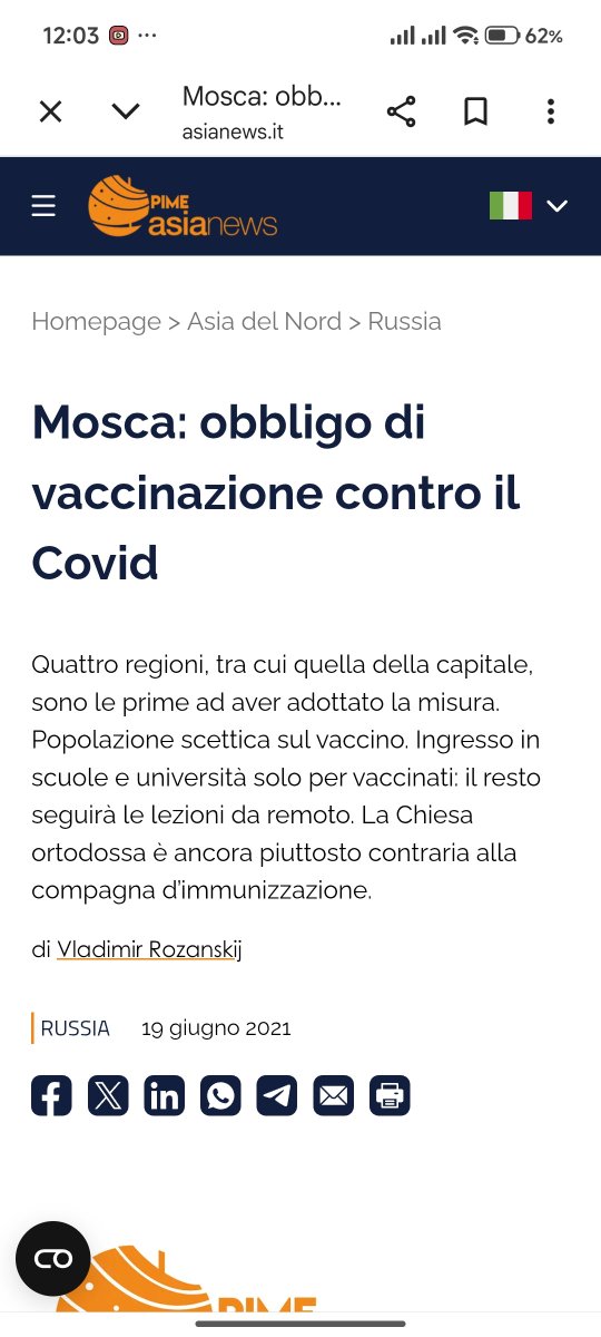Spadone1106's tweet photo. @EttoreChi69 @antonio27a @heather_parisi Lungi da me cominciare una discussione con te riguardo vaccini, corruzione etc etc. Ti dico solo che in Russia c'è stato anche obbligo di vaccinazione. 😄 Ciao https://t.co/485kU3KKVp