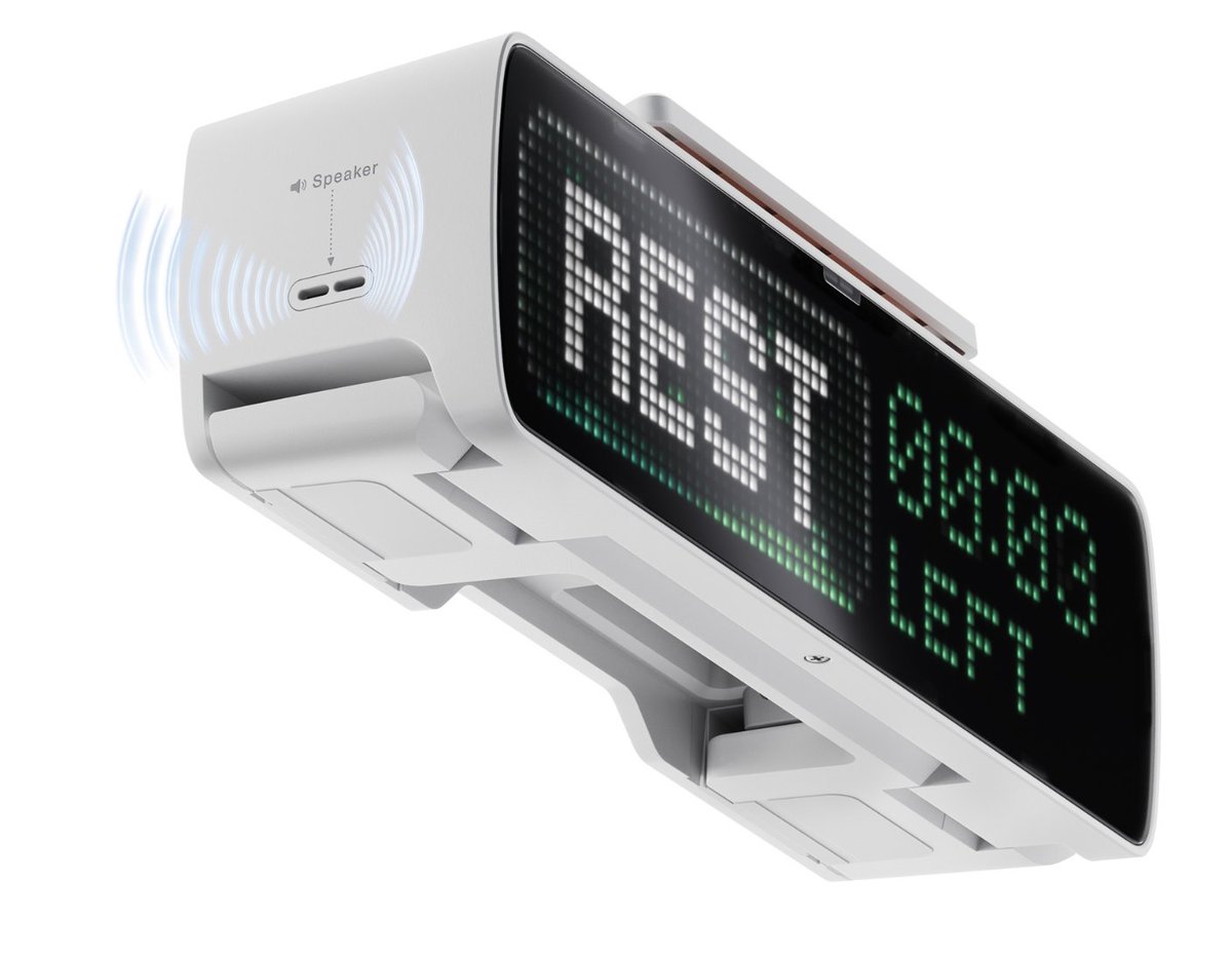 gogiinc's tweet photo. Flipper Zero's makers built a Do Not Disturb sign that works.

BUSY Bar: RGB LED status display, Pomodoro timer, auto "on call" detection, Matter + MQTT, open-source firmware.

Specs, price &amp; India availability:
 https://t.co/QTmfx0p4HX

#FlipperZero #BUSYBar #FocusMode https://t.co/IZP8ftUpcS