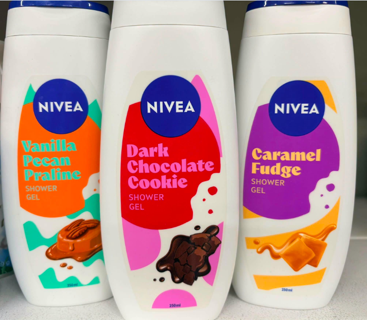 BayviewSC's tweet photo. Freshen up your shower routine with the NEW limited-edition NIVEA shower gels! 😍🫧 
With tempting scents to choose from, which one will you be trying first? 👀

In store now at Savers Colwyn Bay store.

#newin #nivvea #showergels https://t.co/7n9P2Q6xv8