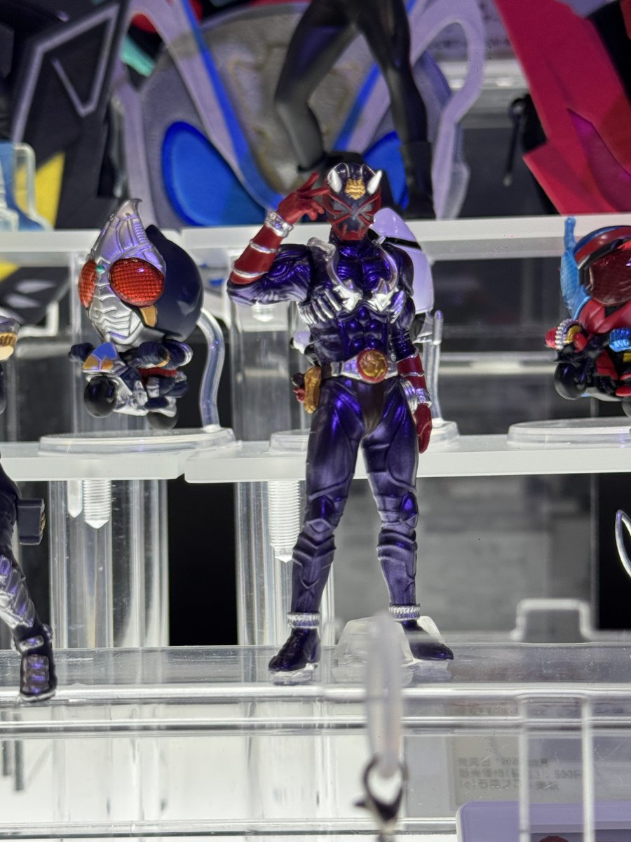 JUN_in_FSS's tweet photo. おもちゃショー仮面ライダー響情報
・ガチャポン　HGレジェンドライダーVol.6
・SO-DO CHRONICLE 仮面ライダー
・仮面ライダー　ソフビパッケージチャーム2 https://t.co/pVX8RJrnX4