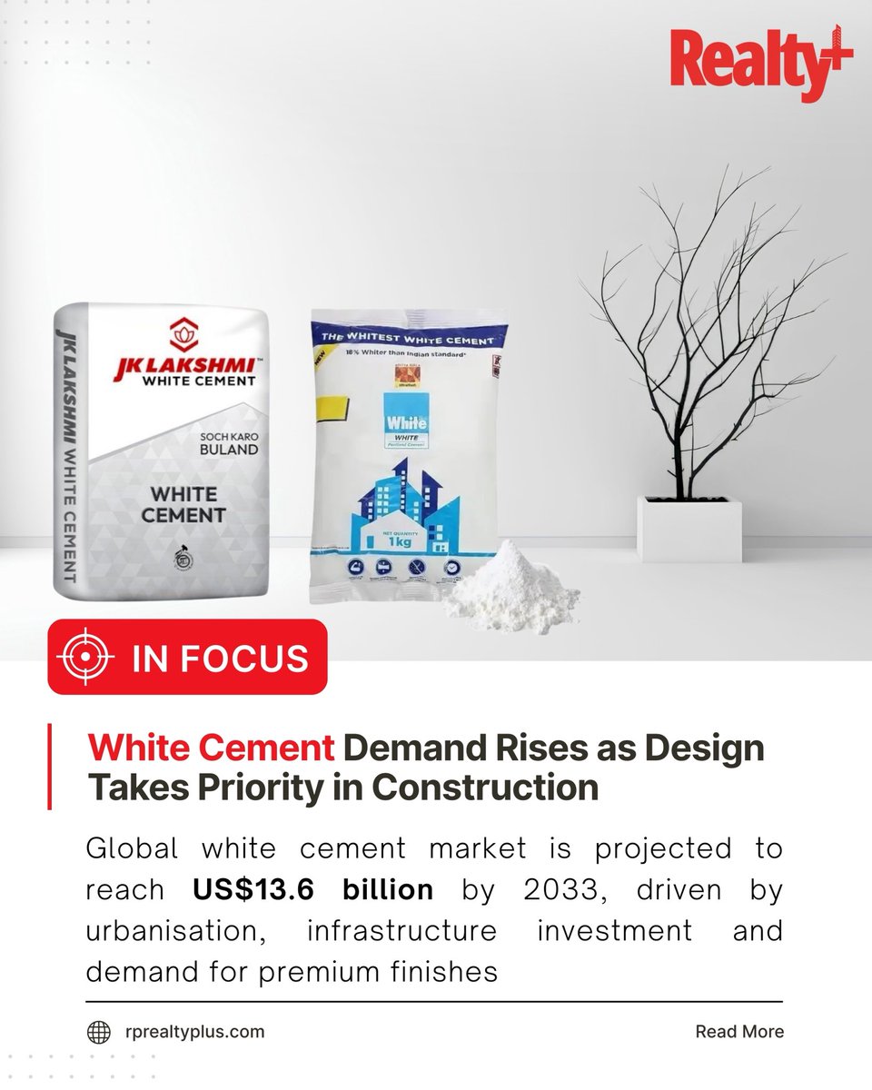 RPRealtyPlus's tweet photo. Realty+ Top News | 27th August 2026
Assam Gets 3.8 Lakh PMAY Homes
https://t.co/GmQMA1wWcr
Calgary Leads on Rental Yields
https://t.co/YawyAmS9Qg
When Can Tenants Challenge Eviction?
https://t.co/igO1POp43W
White Cement Demand Rises
https://t.co/2XVYsseTXl
#realtyplus #news https://t.co/lEomA6IPw1