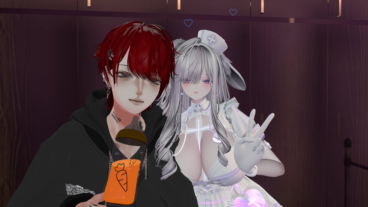 mi8k_JPN's tweet photo. 昨日は #VRC_CCC のプレオープンに行ってきました!
診察の前には問診用に記入したり4種類の飲み物の中から好きなものを選んだりミニゲームをしたりして楽しい時間を過ごせた!
2回診察してもらったんですけど2人の先生両方個性的で他の先生に診察してもらうのが楽しみです!
ALTちょっとあります https://t.co/PFZ817vXqy
