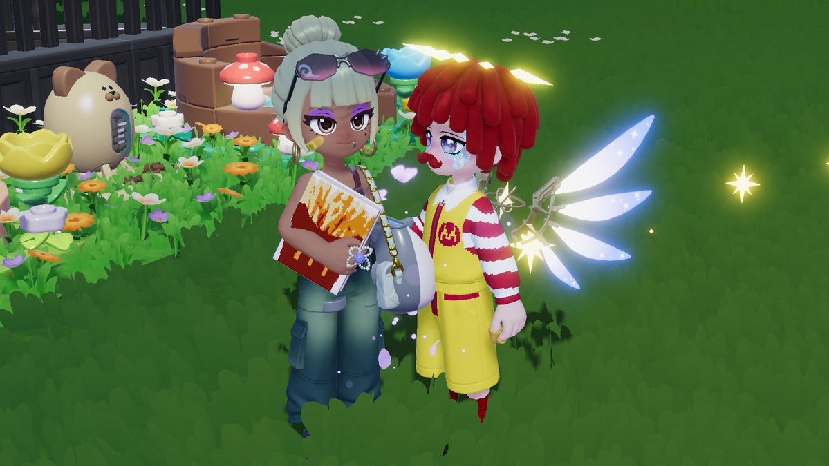 ao215717's tweet photo. マックにポテトあげようと思って作ったのにフレレベル足りなかった悲しい https://t.co/r5lwWoEKH2