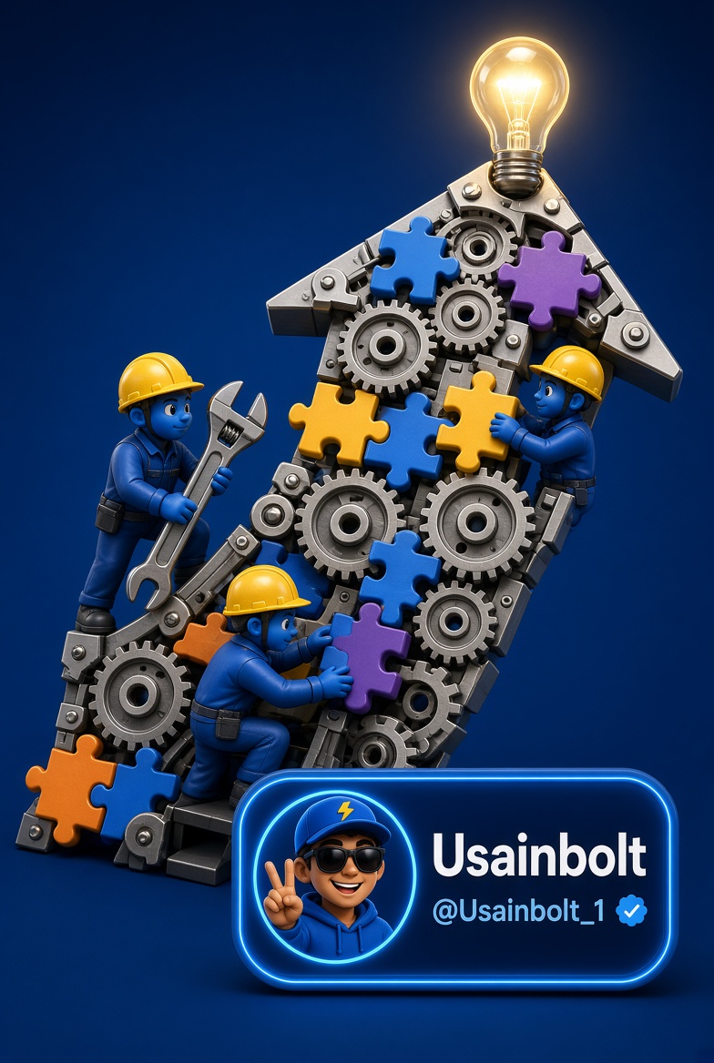 Usainbolt_1's tweet photo. Tiny tweaks.
Massive compound.
Better future.
That's how excellence works👌💯 https://t.co/ao68KOlwpr