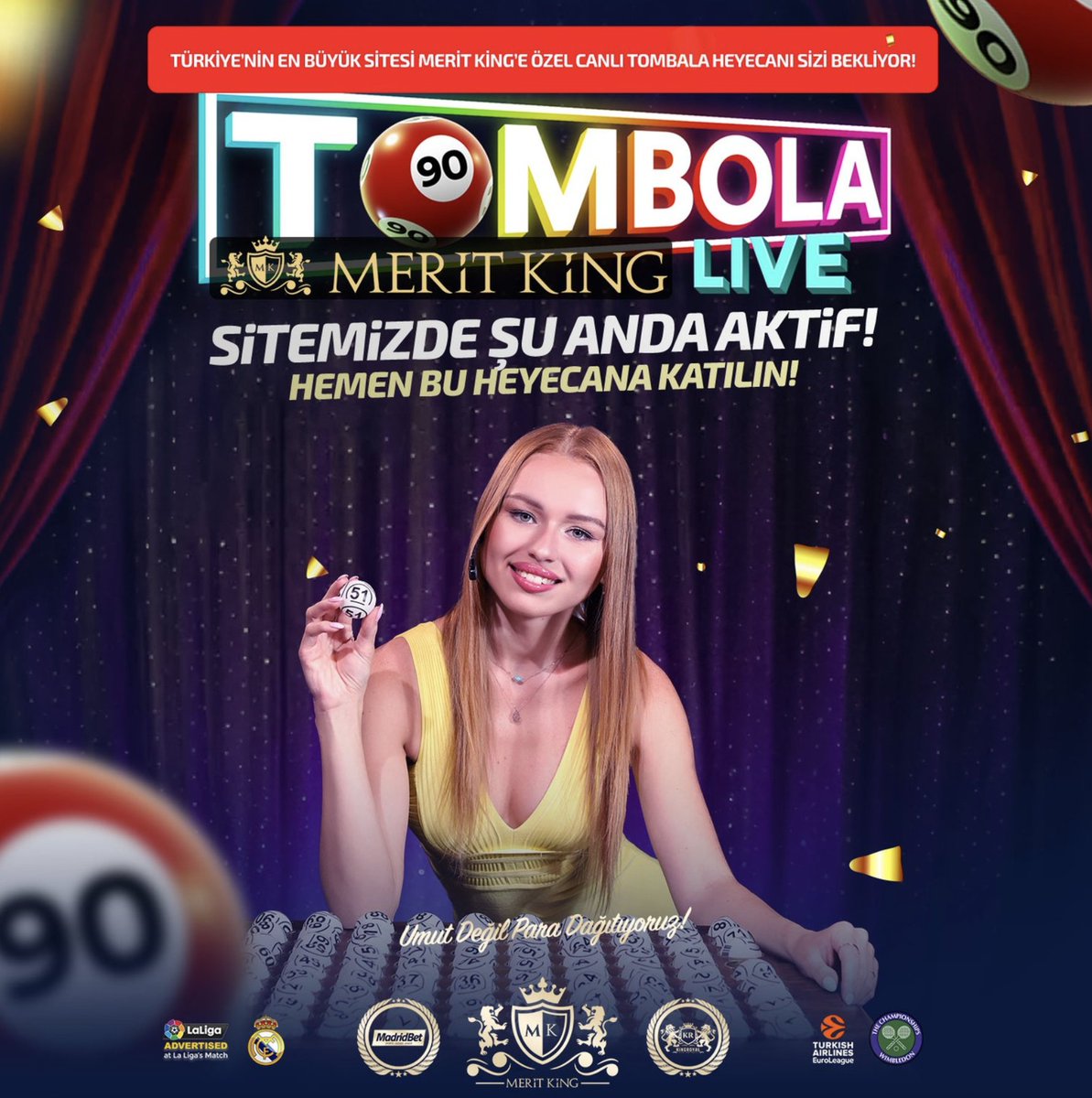 meritkingiris04's tweet photo. 🎱 Tombala Keyfi Meritking’de

Şansını eğlenceyle buluştur! 🎉
Meritking’de Tombala ile keyifli anlar seni bekliyor. 💎
Meritking ile kazanmaya hemen başla! 🚀

👉 Güncel Giriş: https://t.co/wyJsLsTzyh https://t.co/jMnVEYiLTB