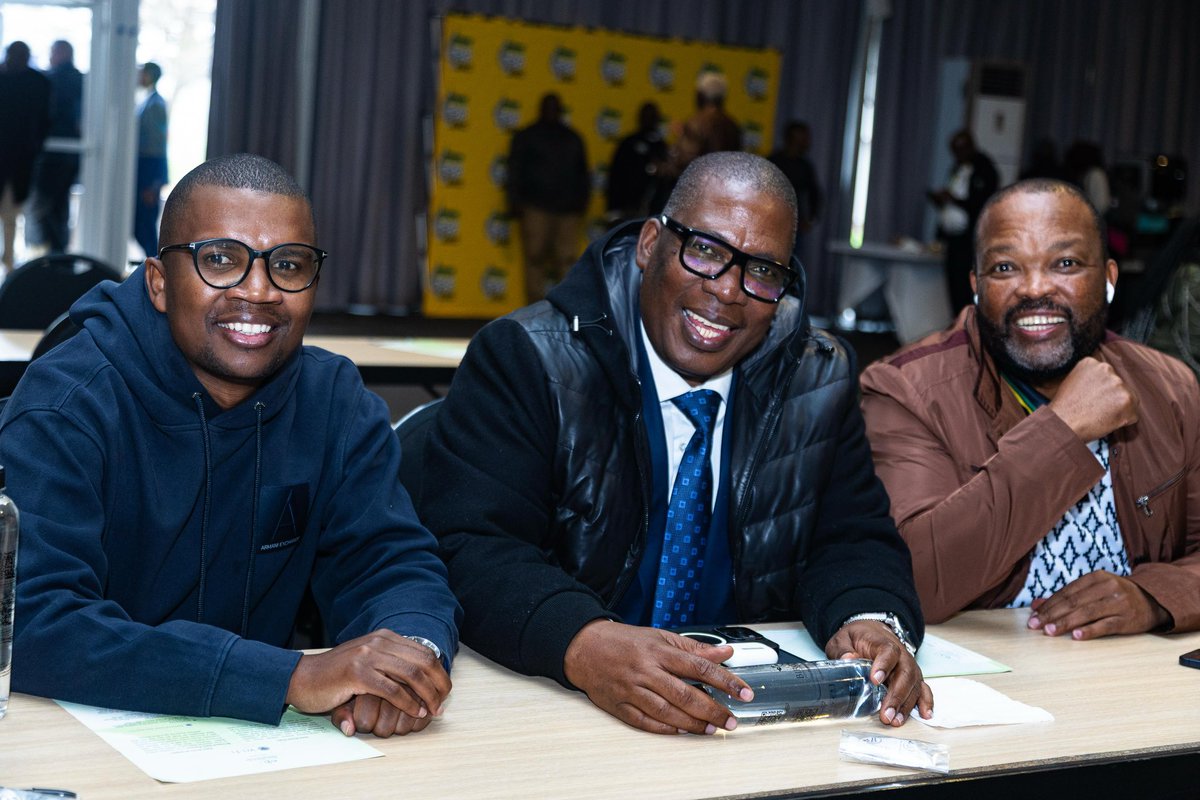 ANCLimpopo's tweet photo. [Pictures] Today, the Special #ANCNEC sits to conclude critical work on the ANC’s candidate lists, ahead of tomorrow’s final submission deadline to the IEC for the 2026 Local Government Elections.

#VoteANC2026 https://t.co/Kkqfoxvc39