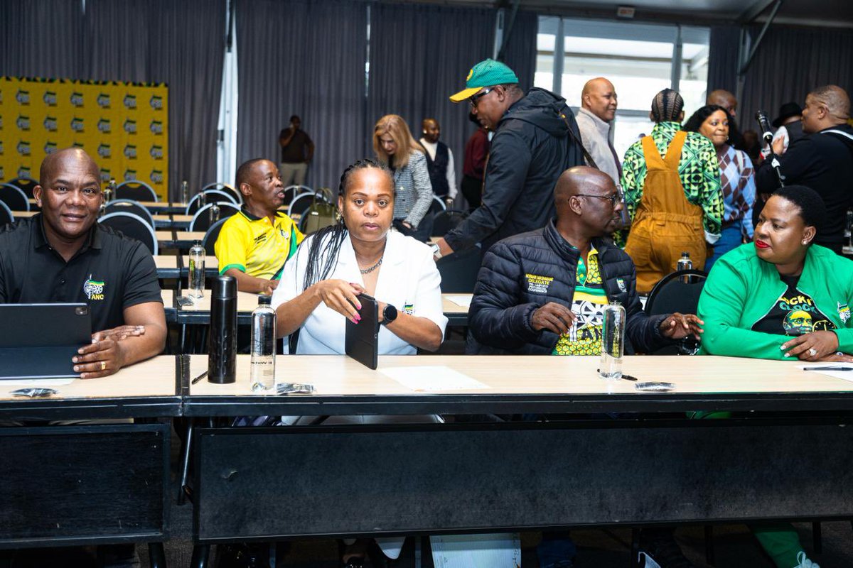 ANCLimpopo's tweet photo. [Pictures] Today, the Special #ANCNEC sits to conclude critical work on the ANC’s candidate lists, ahead of tomorrow’s final submission deadline to the IEC for the 2026 Local Government Elections.

#VoteANC2026 https://t.co/Kkqfoxvc39