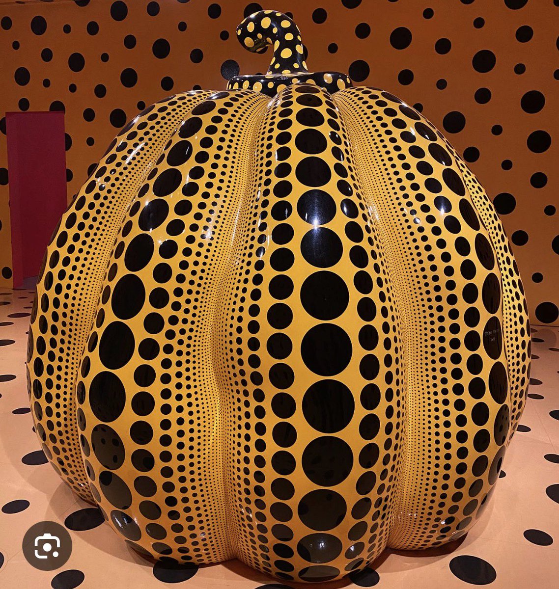 dianadep1's tweet photo. Yayoi Kusama🎨 RIP 💔(1929-2026). https://t.co/NHXPBCtPzu