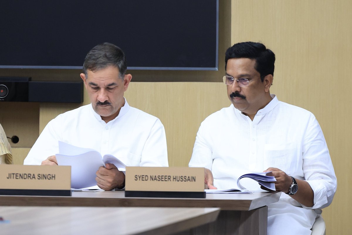 JitendraSAlwar's tweet photo. Heartiest birthday greetings to Shri @NasirHussainINC ji, AICC General Secretary and CWC Member.
May this special day mark the beginning of a year filled with good health, happiness and continued success. Wishing you strength, fulfilment and many more milestones in the years ahead.
@INCIndia