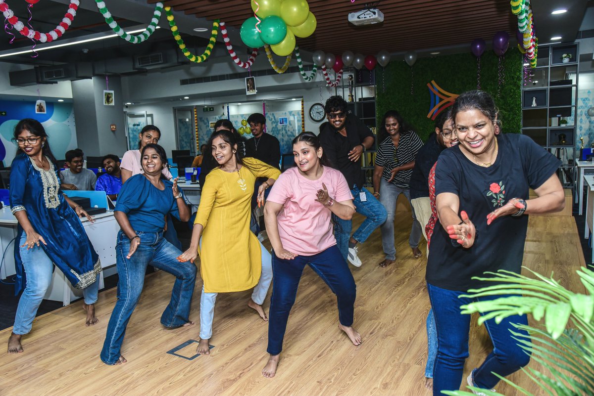TPFSoftware's tweet photo. Madras Day brought the whole TSI cast together - one frame, many familiar faces, and a celebration that felt truly ours.

#MadrasDay #ActivitiesAtTSI #TSIans #TPFSoftware #MoveForwardTogether #TSI #TSIans https://t.co/Vluz8a2kOO