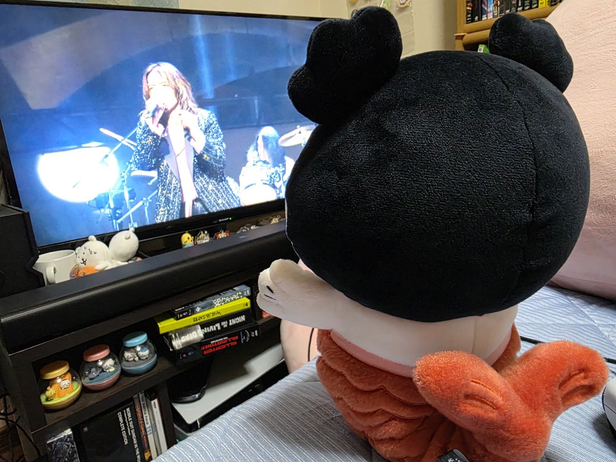 nasupin's tweet photo. ホントは人魚４人いたの、でもバンド組んじゃったの。
追憶のマーメイド、って歌ってるの。 https://t.co/qmf3It8rf0