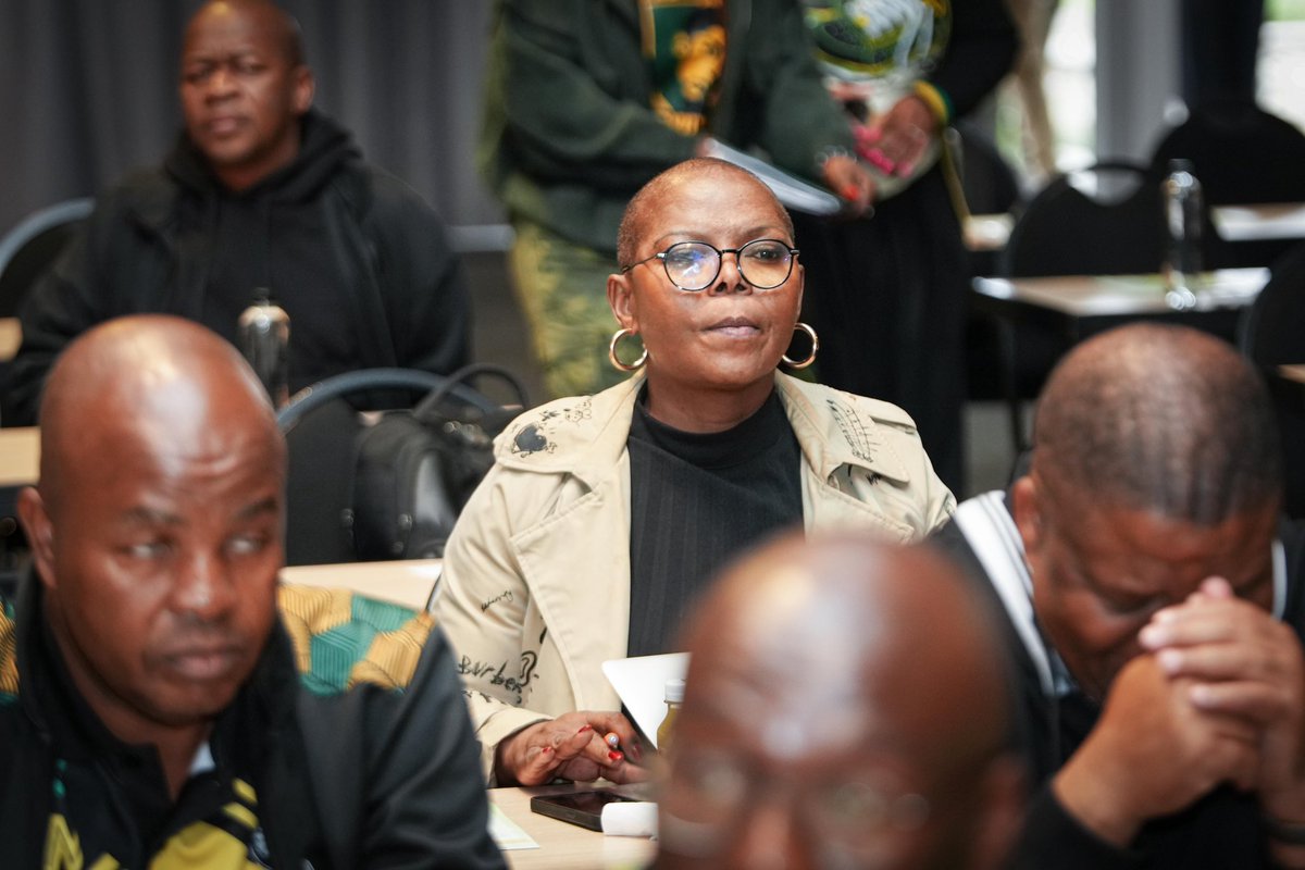 MYANC's tweet photo. [IN PICTURES] Today, the Special #ANCNEC sits to conclude critical work on the ANC’s candidate lists, ahead of tomorrow’s final submission deadline to the IEC for the 2026 Local Government Elections.

#VoteANC2026 https://t.co/eCvAVARcLi