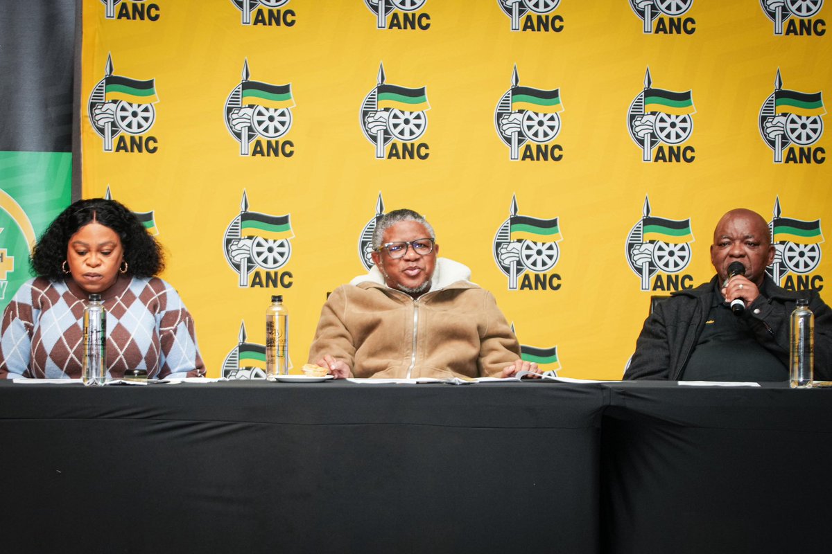 MYANC's tweet photo. [IN PICTURES] Today, the Special #ANCNEC sits to conclude critical work on the ANC’s candidate lists, ahead of tomorrow’s final submission deadline to the IEC for the 2026 Local Government Elections.

#VoteANC2026 https://t.co/eCvAVARcLi