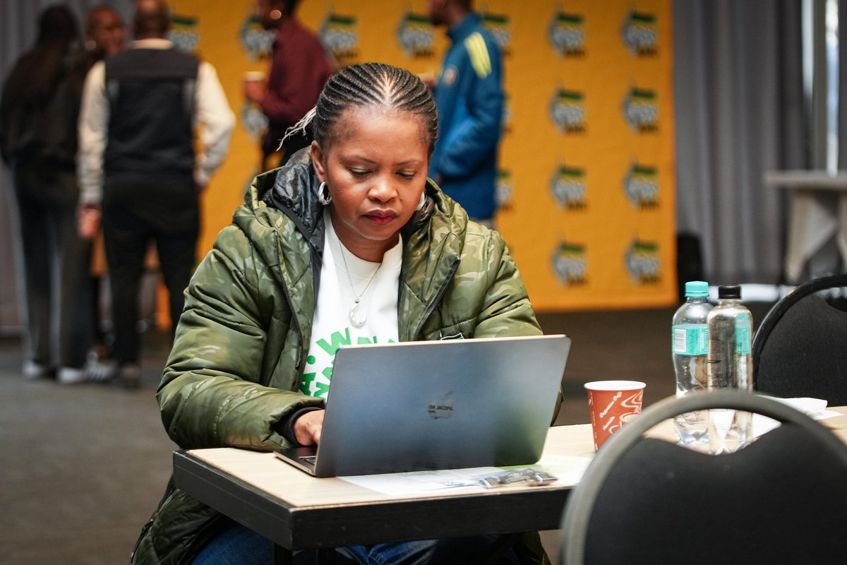 MYANC's tweet photo. [IN PICTURES] Today, the Special #ANCNEC sits to conclude critical work on the ANC’s candidate lists, ahead of tomorrow’s final submission deadline to the IEC for the 2026 Local Government Elections.

#VoteANC2026 https://t.co/eCvAVARcLi