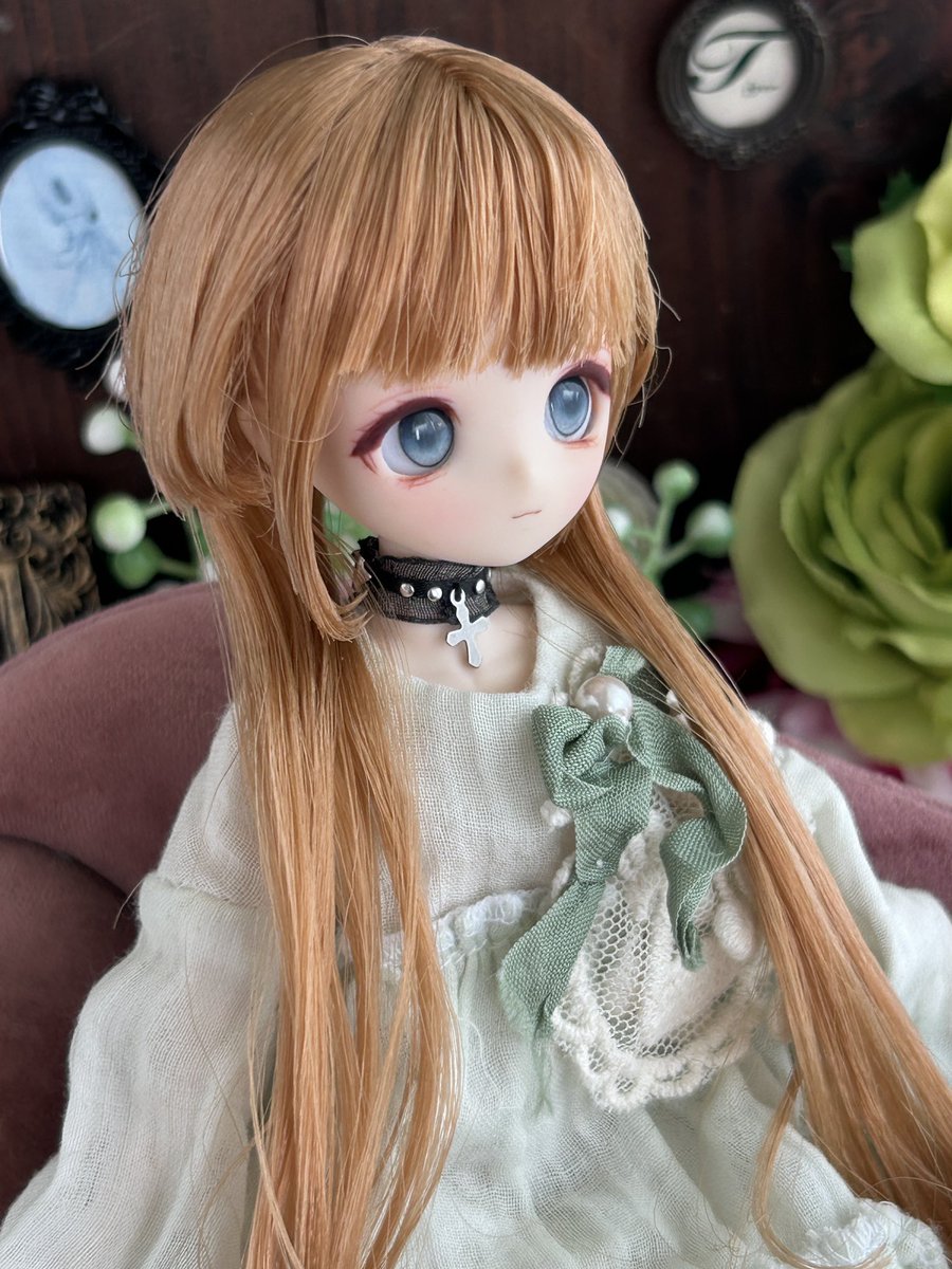 DollCarmina's tweet photo. 久々にオビツM-02ちゃんのメイクしました🩵
ヤフオクでお家探ししております🏠
リンクはツリーにて⬇️ https://t.co/T09sdoTTVB