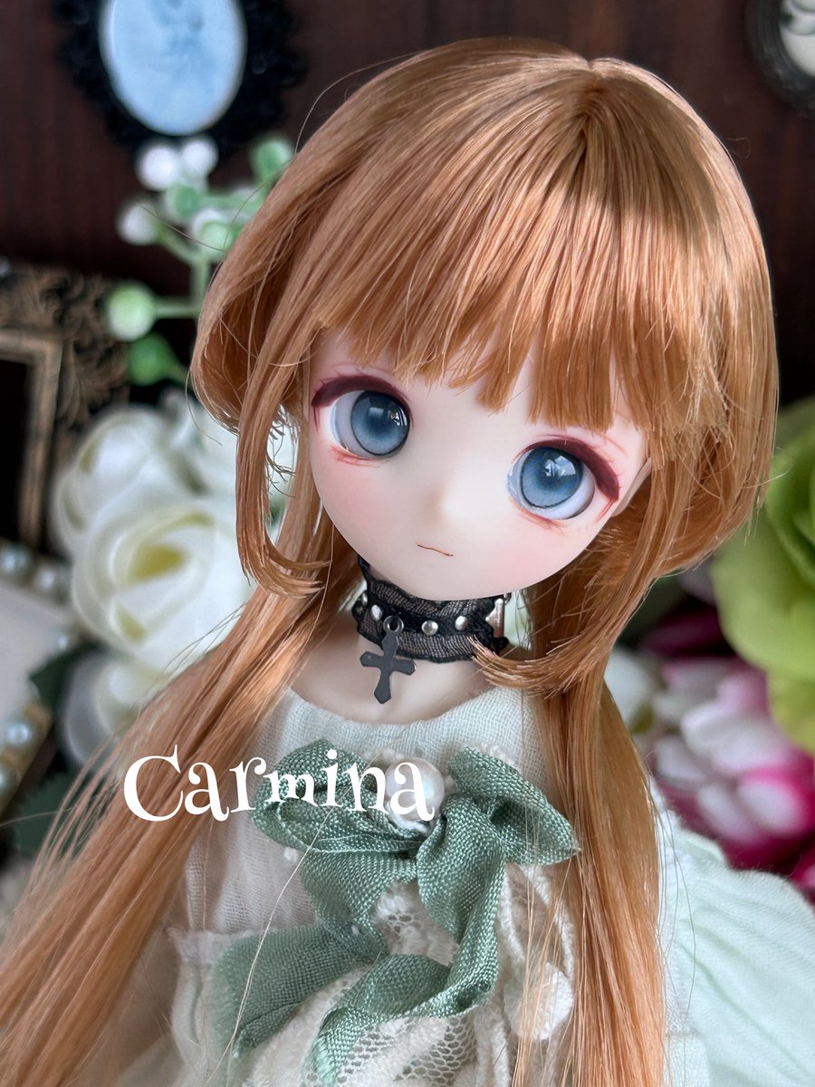 DollCarmina's tweet photo. 久々にオビツM-02ちゃんのメイクしました🩵
ヤフオクでお家探ししております🏠
リンクはツリーにて⬇️ https://t.co/T09sdoTTVB