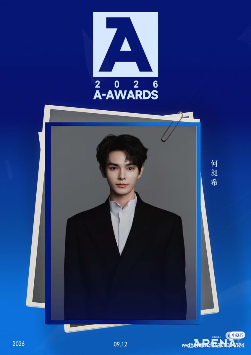 anzupricot's tweet photo. zhexu (kill to love) &amp; xizhao (sammy children's day) will attend 2026 arena awards on september 12 !!! https://t.co/TzPQ7q8h8N