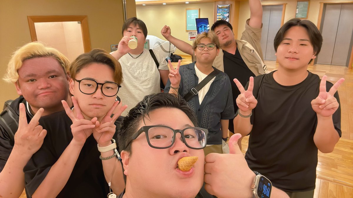 Teru_bd's tweet photo. ナガシマ楽しかった〜！！！
友達とだけで行くプールとか始めてだから超はぴはぴ

お誘い受けてくれたり休み調整してくれたり皆ありがとう、らびゅ🫶 https://t.co/3W2f63STEI