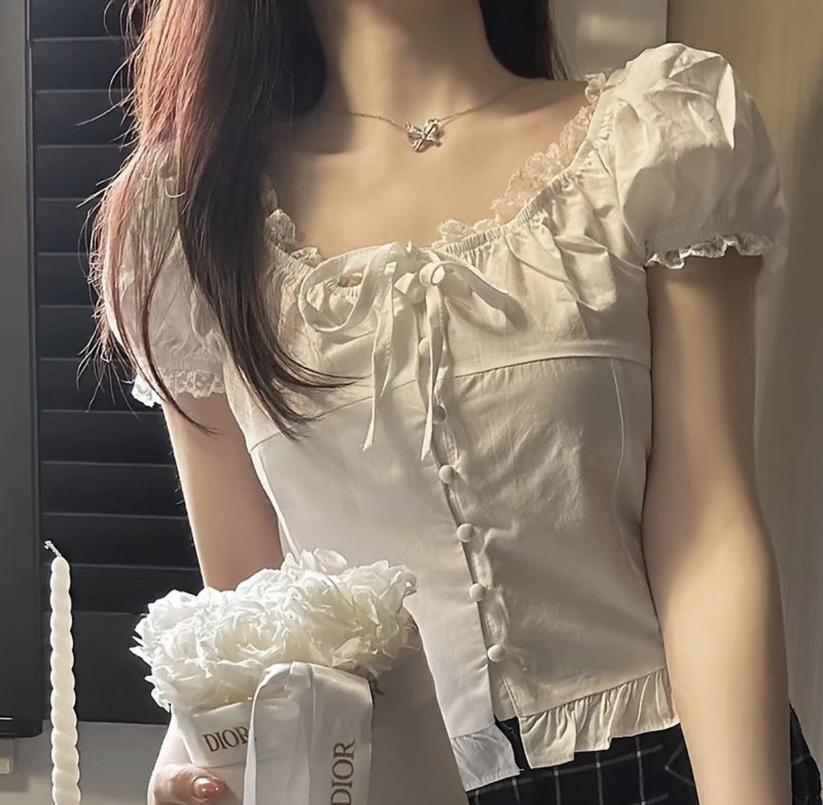 imnotmerly's tweet photo. ส่งต่อเสื้อเชิ้ตแขนพอง🧁🤏🏻

ไซส์ l อก 32-38 
price 69 บาท ⭐️⭐️

( ดูเพิ่มเติมได้ในdem kubb )

#ส่งต่อ #ส่งต่อเสื้อผ้า #เสื้อผ้ามือสอง #เสื้อผ้า #โล๊ะตู้ #เสื้อผ้าราคาถูก #เสื้อผ้ามือสองสภาพดี https://t.co/O7UYI4p000