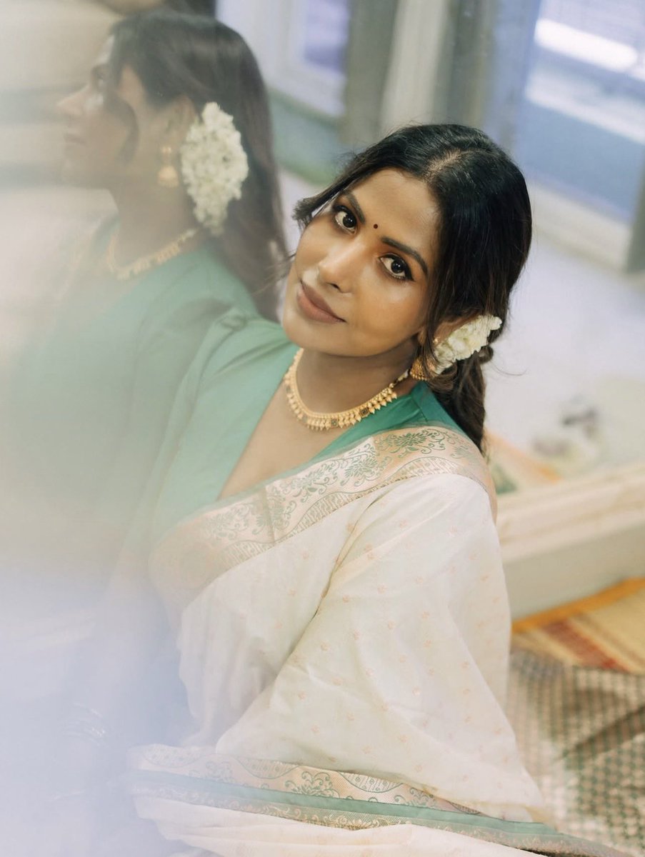 ctcupdates's tweet photo. #SuvithaRajendran 🤩 https://t.co/x0R1DwoBz3