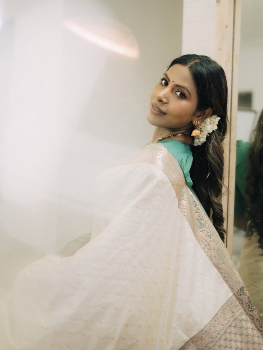 ctcupdates's tweet photo. #SuvithaRajendran 🤩 https://t.co/x0R1DwoBz3