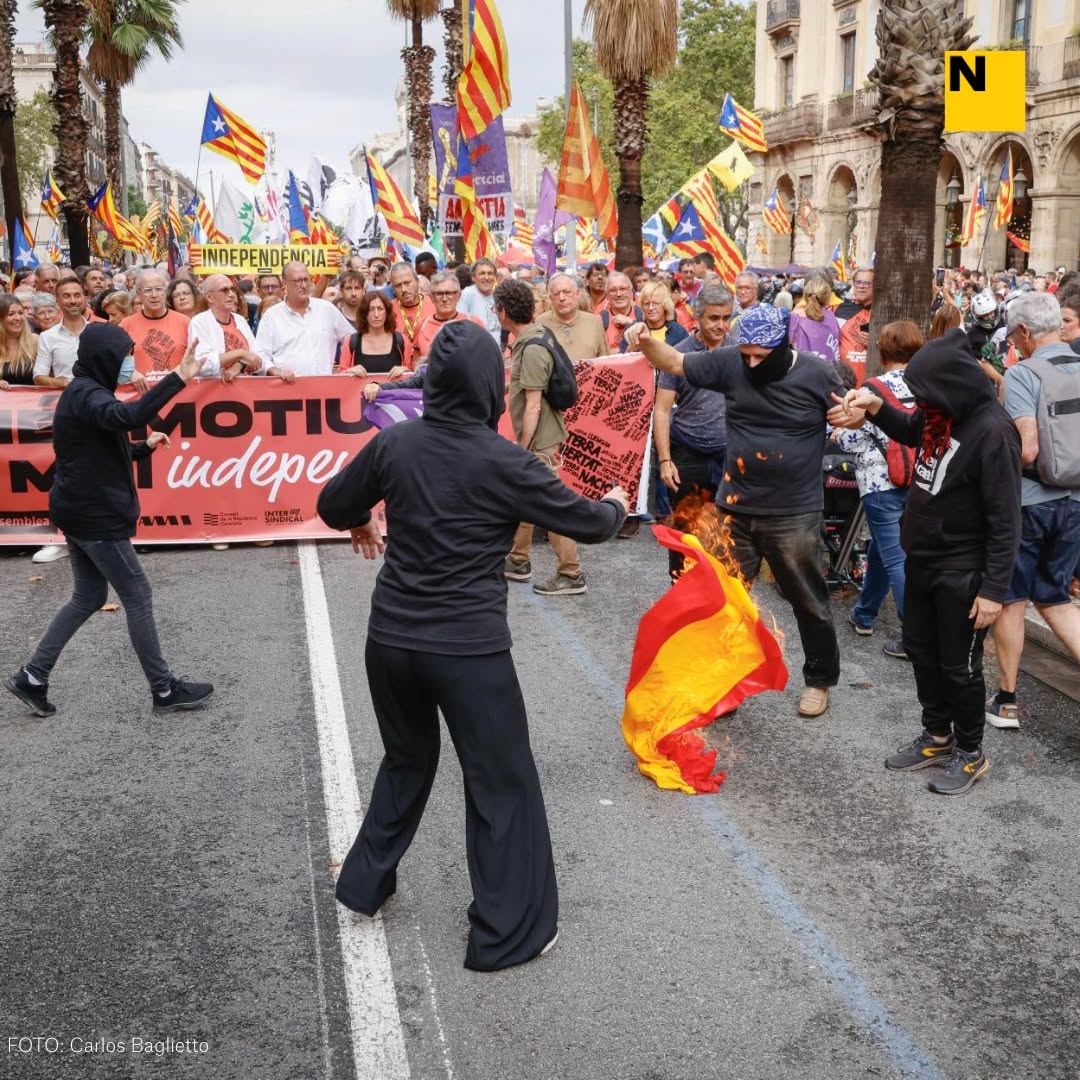 Sabates1's tweet photo. Catalunya no és espanya -Catalonia is not spain Marc Sabatés 2026. https://t.co/7oyXigNFmx