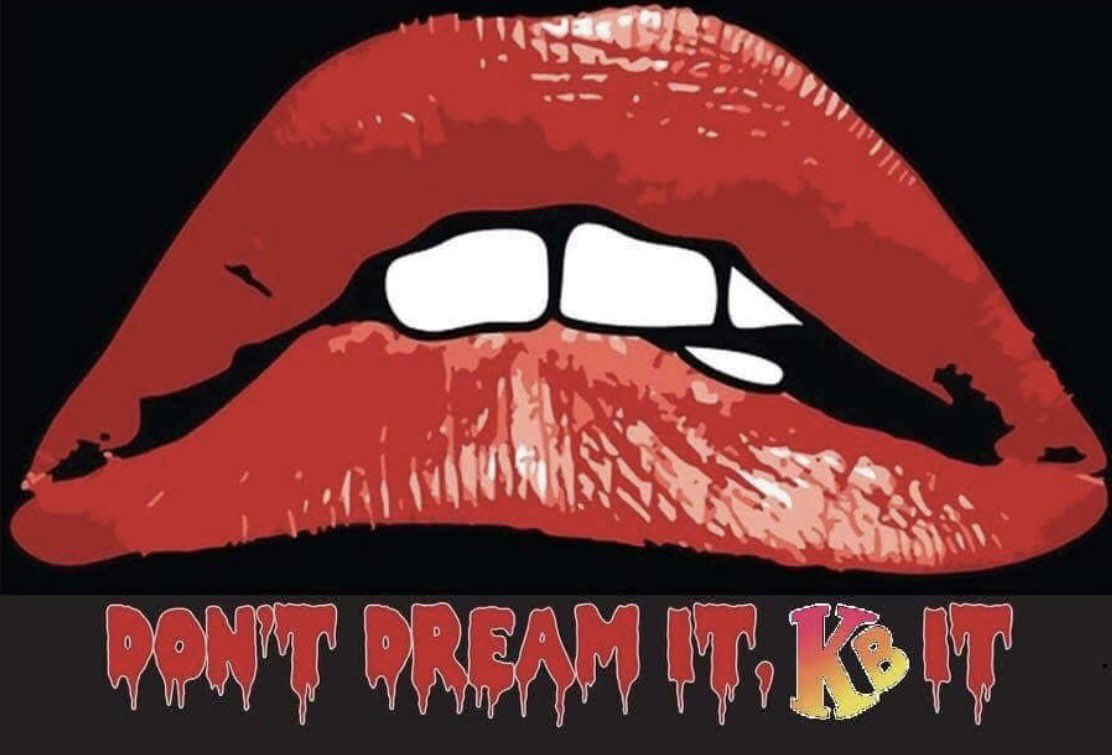 KevinLBurke's tweet photo. Don’t dream it, KB it! https://t.co/SzfMdOKphM