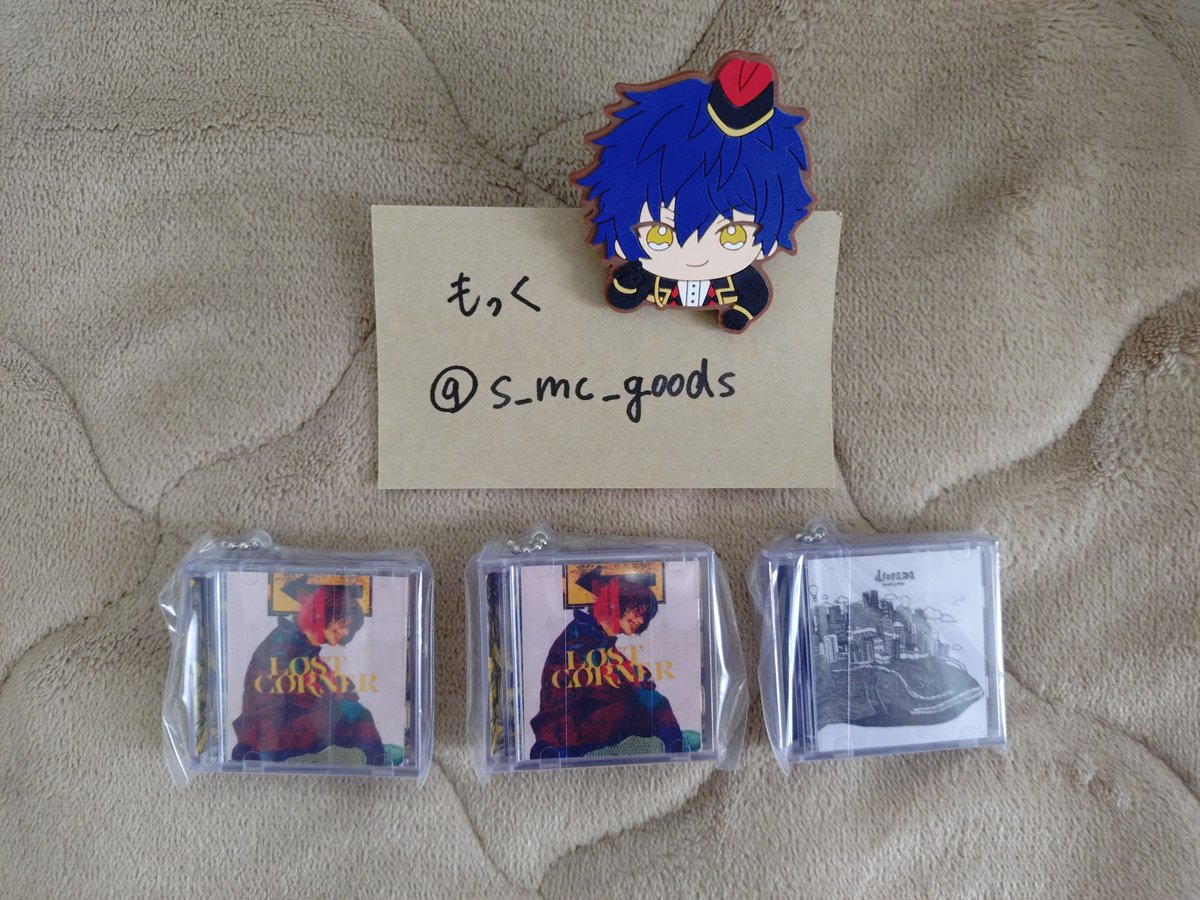 s_mc_goods's tweet photo. 【交換】米津玄師 ガチャ ミニCDコレクション

譲：LOST CORNER 2、diorama

求：Flamingo、LADY、JANE DOE、シークレット

郵送での交換希望です。
検索からでもお気軽にお声掛けください。 https://t.co/kXKQBRQdCO