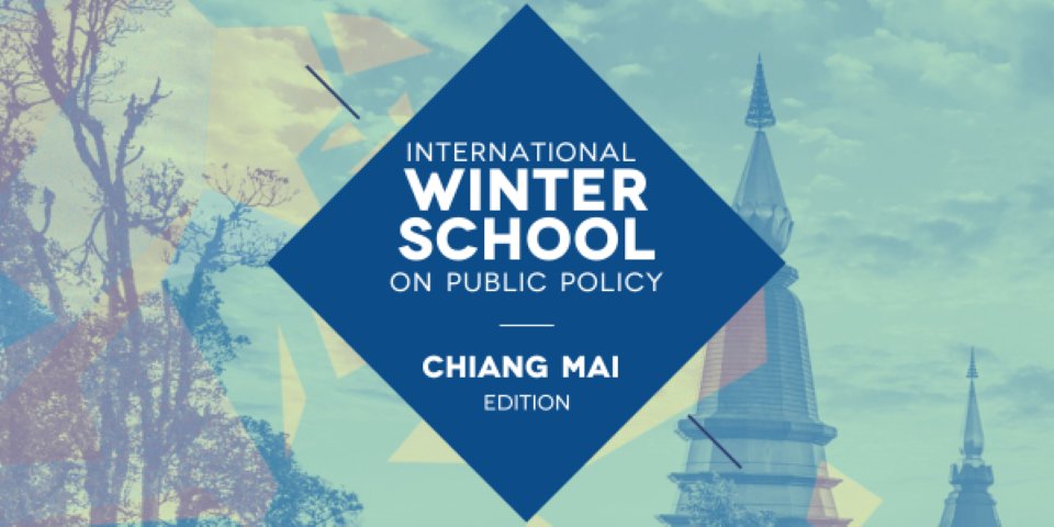 _IPPA_'s tweet photo. The Call for Applications for the International Winter School of Public Policy – Chiang Mai Edition is now open!

This edition is co-organized with @sppcmu 
📅Dates: November 30 to December 4, 2026
⚠️ Application deadline: October 20, 2026

Apply now 👉 https://t.co/KmxnC3chy7 https://t.co/uU6kUEvG4b