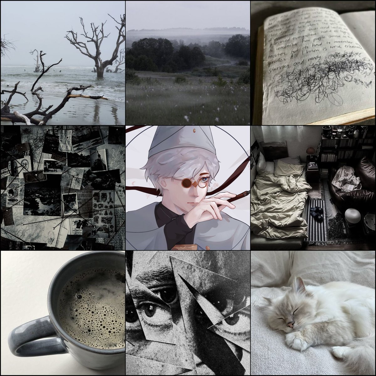 sunsetiessk86c's tweet photo. сделала несколько мудбордов по персонажам, хеххе 
#Alienstage #HonakaiStarRail #WitchHatAtelier https://t.co/ceTOb0EsIA