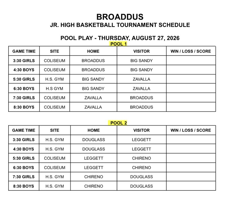 ZavallaEagles's tweet photo. Head on out to Broaddus this evening and support your Lady Eagles and Eagles as they look to compete in the Broaddus Jr. High Tournament!!! π
#ZTEAM https://t.co/ld7nXcLAdo