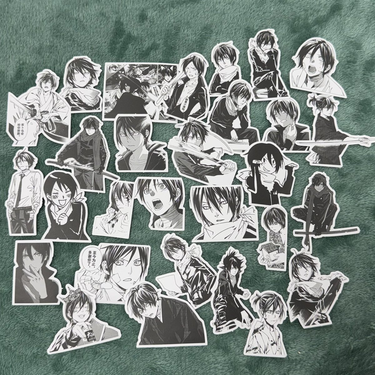 IsraaAlhamdan's tweet photo. See what I ordered! Noragami stickers! 😍🥺✨

#noragami #ノラガミ https://t.co/gNNfh0aWGl