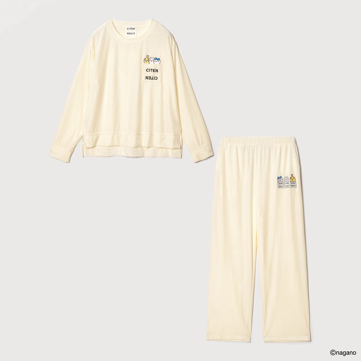 chiikawa_kouhou's tweet photo. ＼新商品／

CITENから「ちいかわ」のアイテムが登場✨

バッグやポーチ、ルームウェアなど全6型を展開！
毎日使いたくなる実用性と思わず心が弾むようなかわいらしさを兼ね備えたスペシャルコレクション🎶

9月15日(火)より順次
ちいかわらんど、CITEN店舗やECサイト、Talkingにて発売🙌

🔍詳細はこちら
https://t.co/KLJ0HxV0M8

#ちいかわ #CITEN
