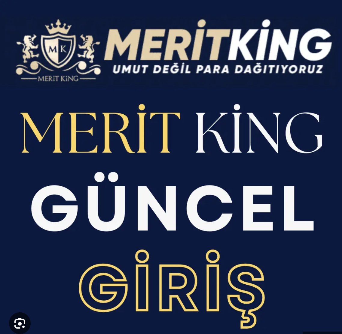 meritkingiris04's tweet photo. 👑 VIP Dünyası Meritking’de!

Özel fırsatlar seni bekliyor! ✨
Meritking VIP ayrıcalıklarıyla farkı hisset. 💰
Meritking ile VIP deneyimine hemen katıl! 🚀

👉 Güncel Giriş: https://t.co/wyJsLsT1IJ https://t.co/vyrxLiB3QQ