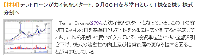 BRAND1339's tweet photo. 【8/28 明日の注目株 5選】

明日の日本株で、私が注目しているのはこの5銘柄。

① 2590 ダイドーGHD
→ 決算上方修正。業績サプライズに注目

② 278A テラドローン
→ 1株→2株の株式分割。個人資金の流入に期待

③ 3692 FFRIセキュリティ
→ 国策×サイバーセキュリティ。強い資金流入 https://t.co/Axj5jueiVp