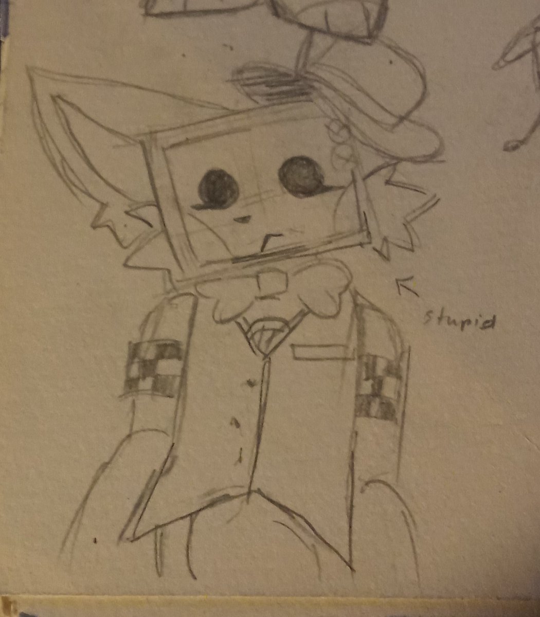 greypunzii's tweet photo. for some reason I drew the tac9 doodle after almost experiencing a kin shift was that a coincidencex,,
anyaways enjoy my doodleslop
#pursuitcore https://t.co/AU4pVasm9p