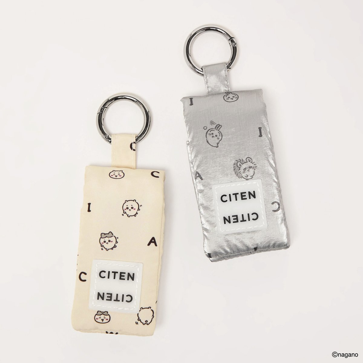 chiikawa_kouhou's tweet photo. ＼新商品／

CITENから「ちいかわ」のアイテムが登場✨

バッグやポーチ、ルームウェアなど全6型を展開！
毎日使いたくなる実用性と思わず心が弾むようなかわいらしさを兼ね備えたスペシャルコレクション🎶

9月15日(火)より順次
ちいかわらんど、CITEN店舗やECサイト、Talkingにて発売🙌

🔍詳細はこちら
https://t.co/KLJ0HxV0M8

#ちいかわ #CITEN