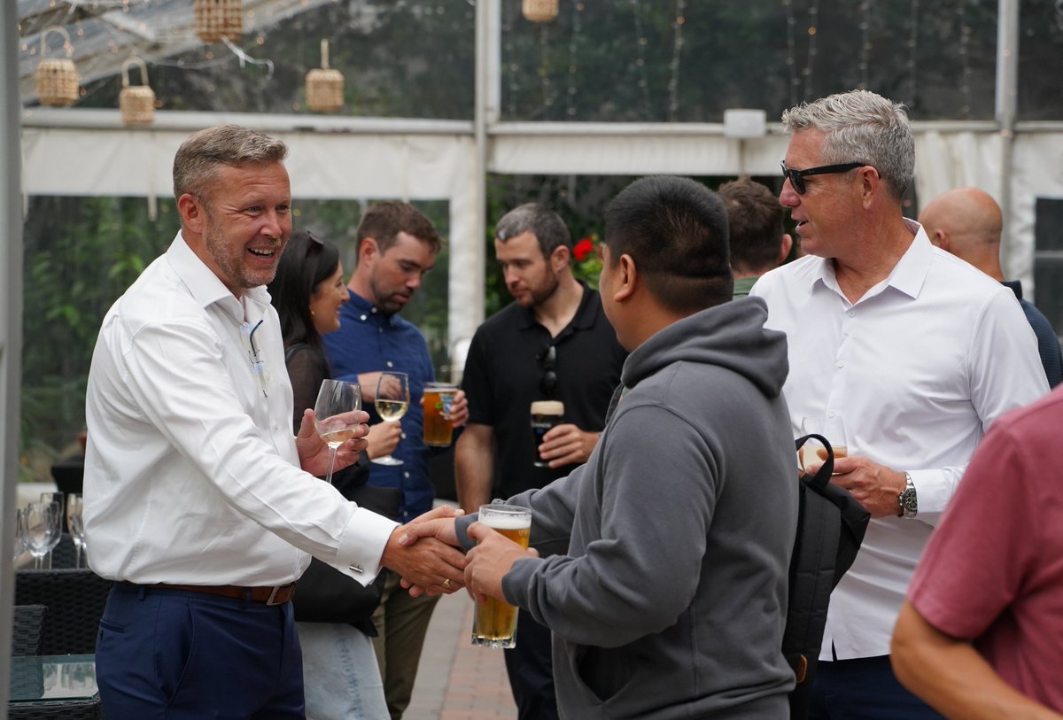 Device_Atlas's tweet photo. Another successful BBQ! Great food, great laughs and, of course, some serious Jenga competition! A brilliant day with the team. A big thank you to The Sandymount Hotel for hosting us and to the organisers! 

#teambbq #SummerBBQ #TeamBuilding #LifeAtDeviceAtlas #JengaChampions https://t.co/iekiPMmPLo