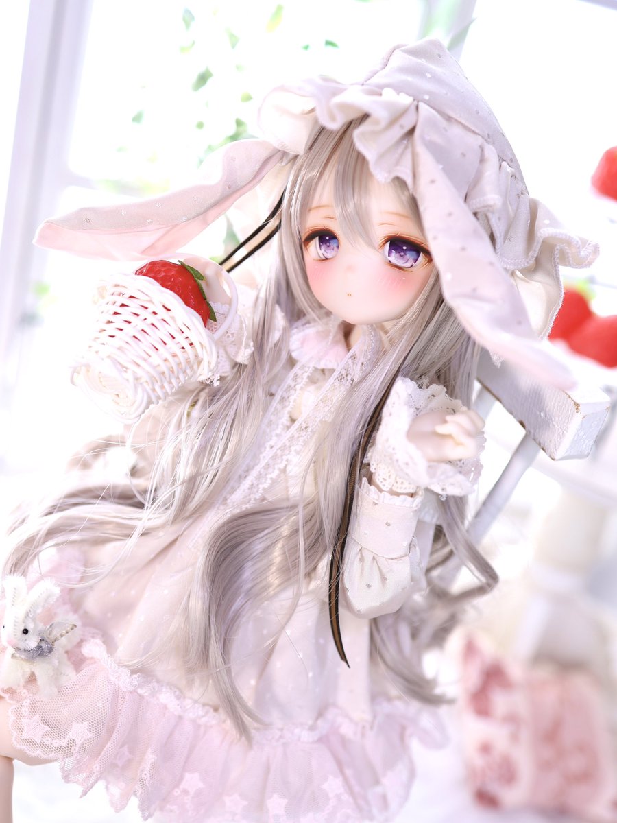 うるうるオメメで見つめてくれます❤生後３週間♡フェネックベビー♡アートドール♡ うるうるオメメで見つめてくれます❤生後3週間♡フェネックベビー