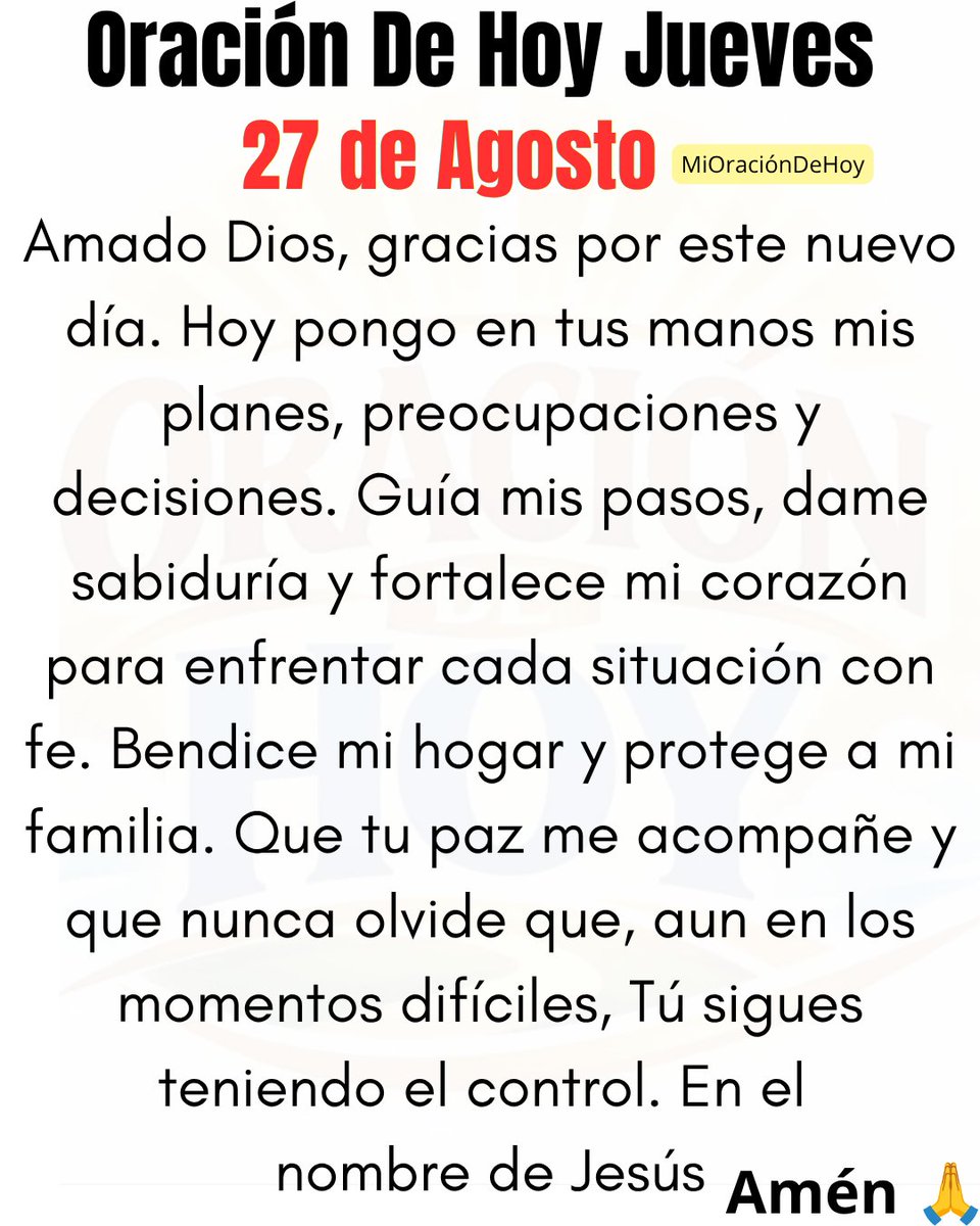 mioraciondehoy's tweet photo. Feliz Jueves 🙏❤️ https://t.co/Hwb0cPyt1x