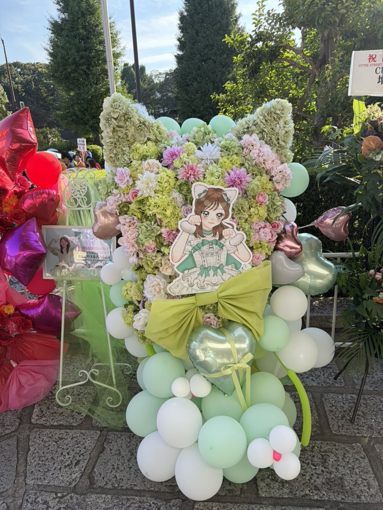 kn_hsk_57's tweet photo. キュースト武道館お疲れ様でした。
とても幸せな時間になりました。
素敵な時間をありがとうございます。
初めての武道館！一生の宝物！！
#CUTIESTREETキュースト
#8TREASURES https://t.co/o5FERGuZLy