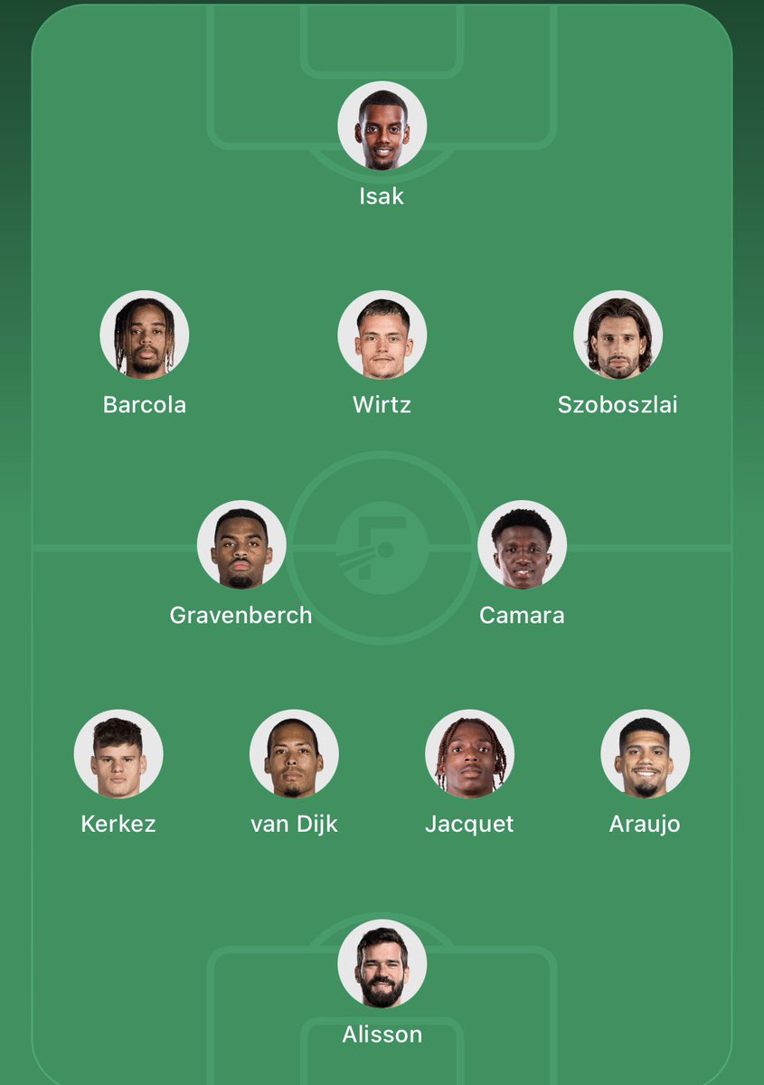 Txbylfc's tweet photo. Hear me out….

#LFC https://t.co/2SJeFKo35B