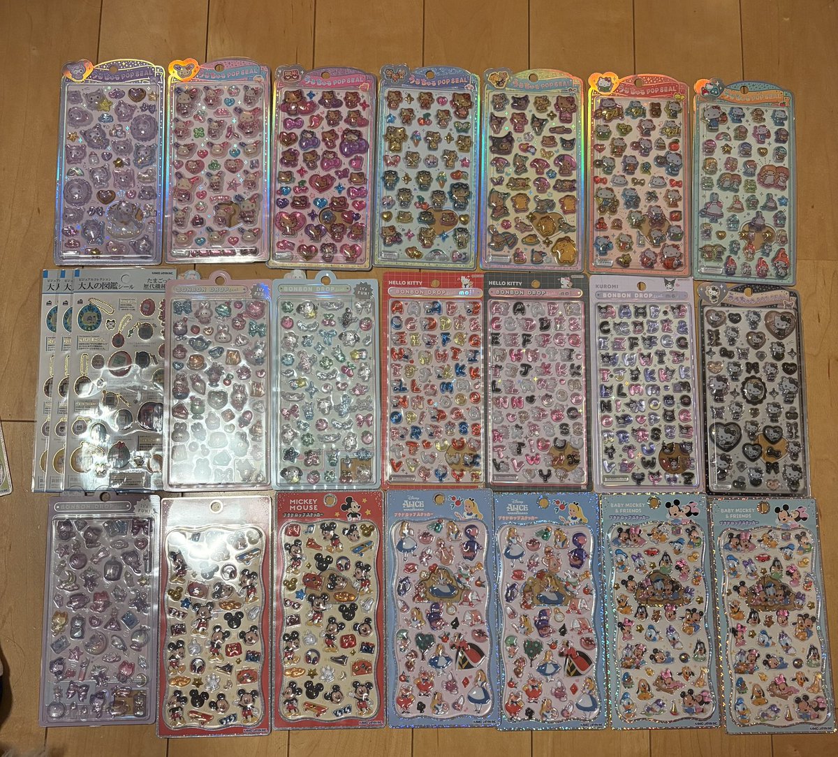 choko_min7's tweet photo. ボンボンドロップシール ボンドロ プチドロ プチドロップシール うるちゅる サンリオ ちいかわ ディズニー ちょこみん ノンタン うさぎ キティ クロミ ウサハナ ピクサー めじるしアクセサリー ガチャ たまごっち しずくちゃん

譲 画像
求 定価+送料

お気軽にお声掛けください🙇🏻‍♀️" https://t.co/Eb2wYr3lHh